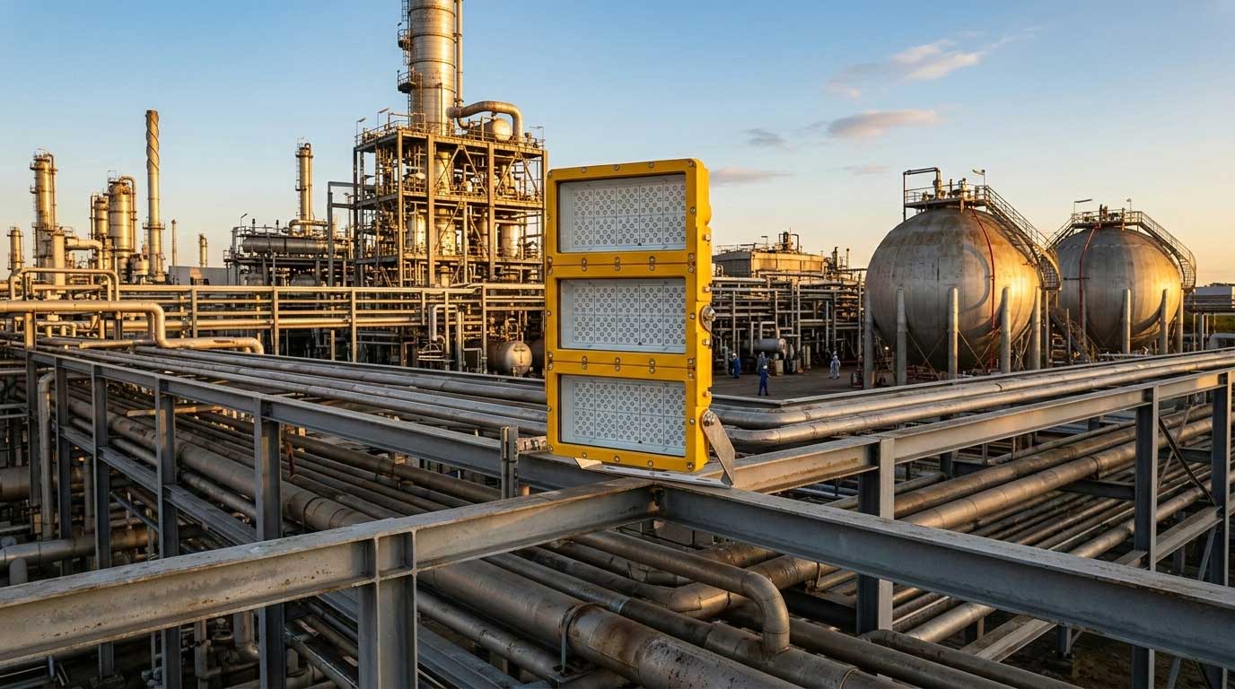 60W LED Explosion Proof Light: Real-World Engineering Beyond the Datasheet（images 1）