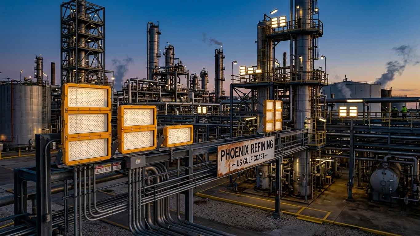 What is explosion proof lighting? 1 What is explosion proof lighting?(images 1)