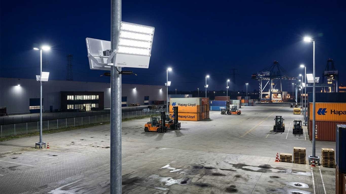 high quality led flood lights: what actually defines performance in the field（images 1）