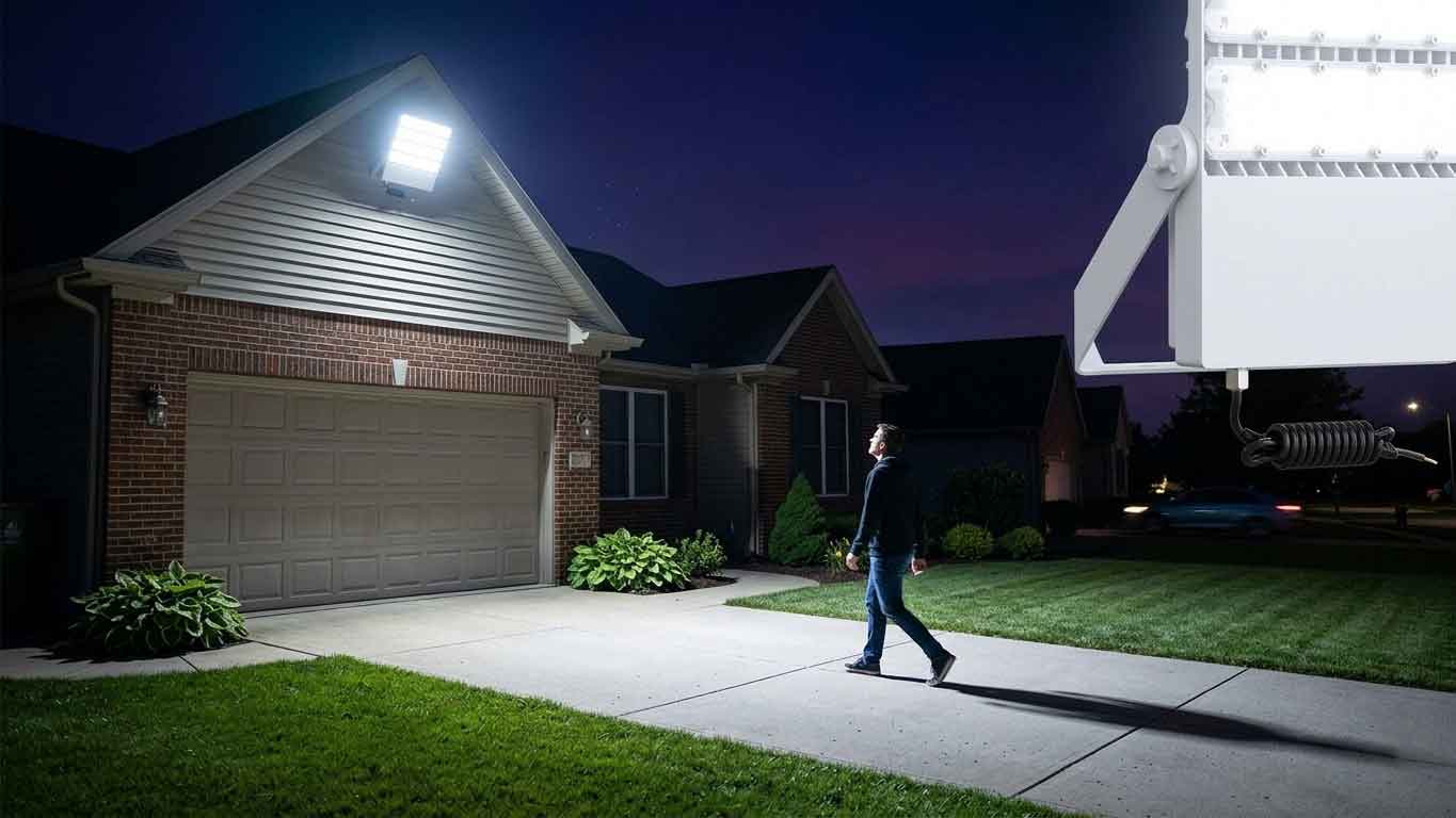 LED Motion Activated Flood Light (What Actually Works for Security) 1 LED Motion Activated Flood Light (What Actually Works for Security)(images 1)