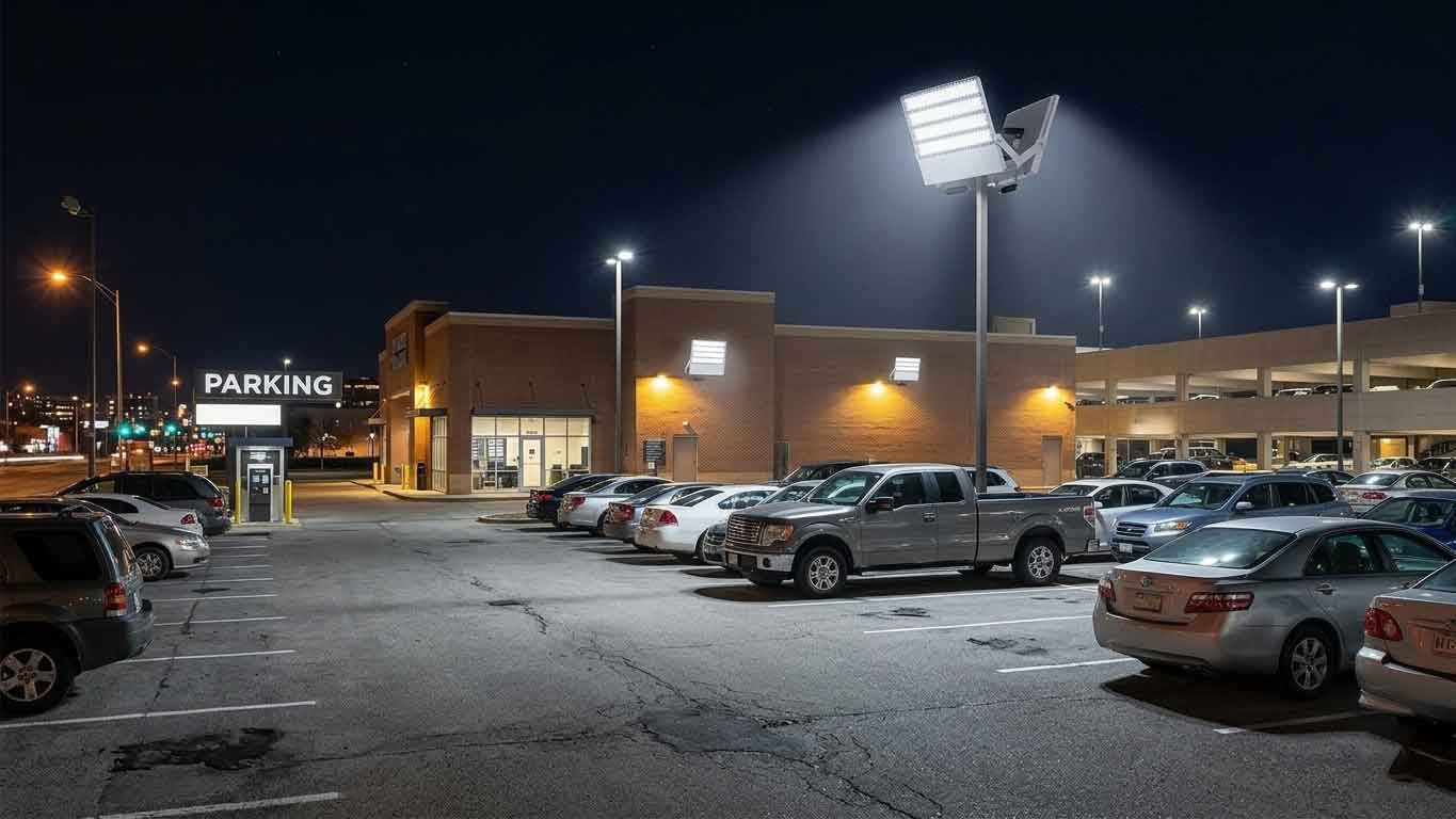 LED Flood Lamp 100W: What Actually Matters After Installation 1 LED Flood Lamp 100W: What Actually Matters After Installation(images 1)