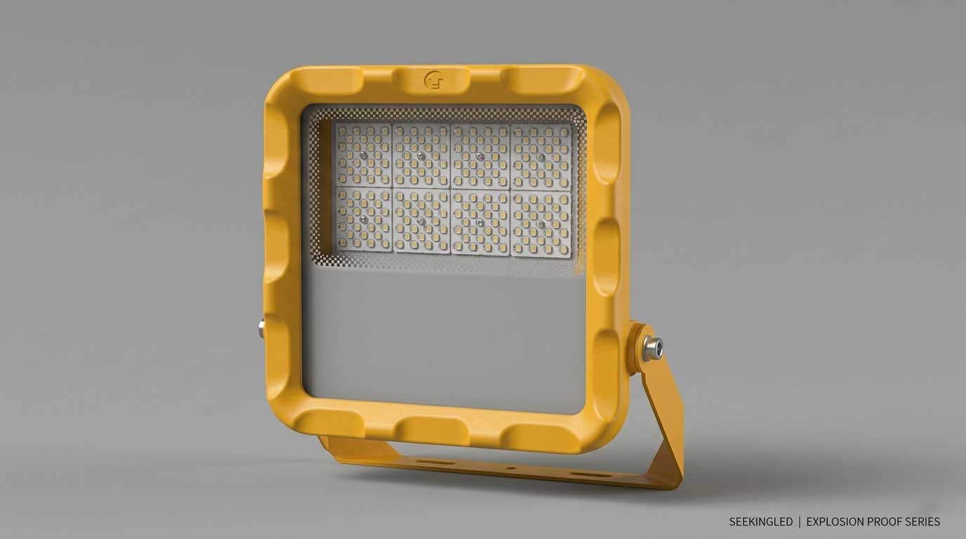 explosion proof lamp ex proof lighting for Hazardous Industrial Environments（images 1）