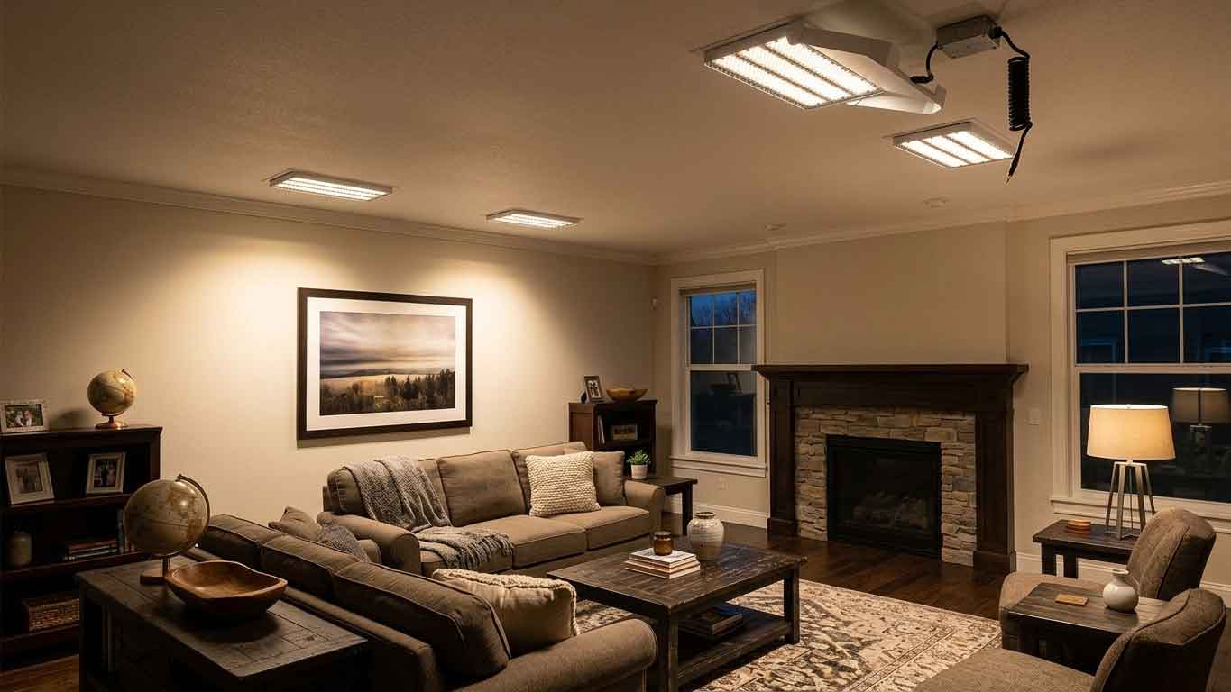 Indoor LED Floodlights (How They Actually Perform Indoors) 1 Indoor LED Floodlights (How They Actually Perform Indoors)(images 1)