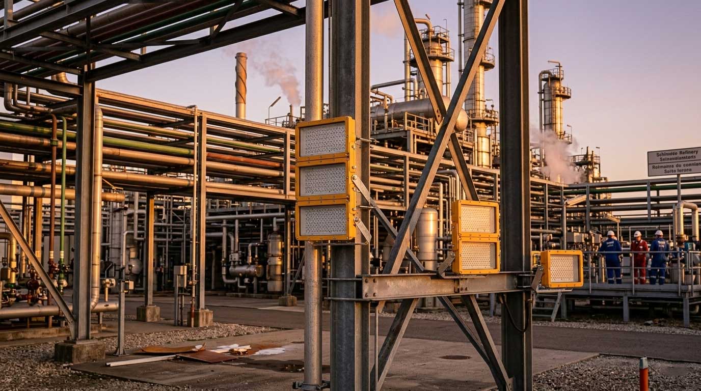 Explosion-Proof Light: Engineering Insights from Field Experience（images 1）