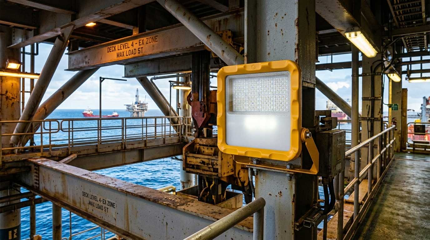 Ex-Proof LED Lighting Fixtures for High-Risk Industrial Environments（images 1）