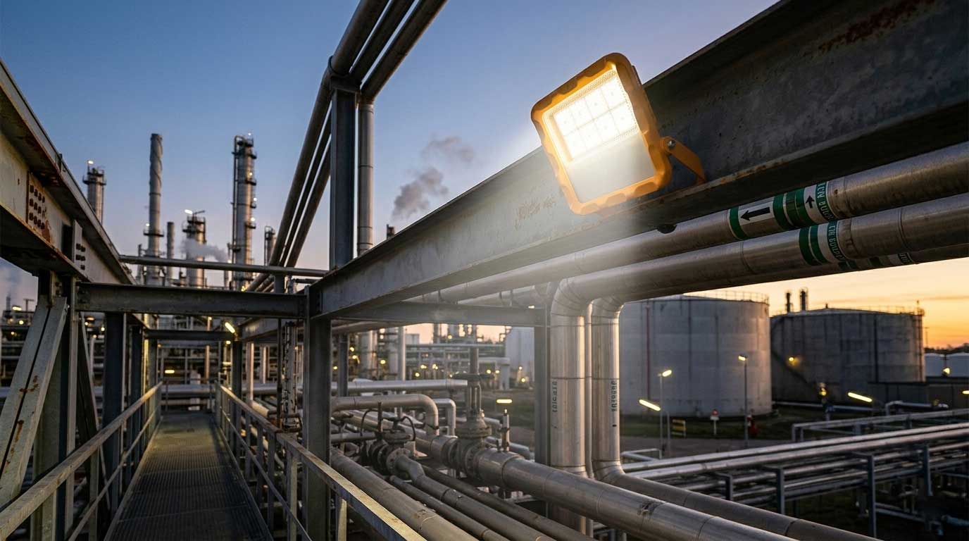 Ex Proof Lighting Fixtures for Demanding Industrial Environments（images 1）