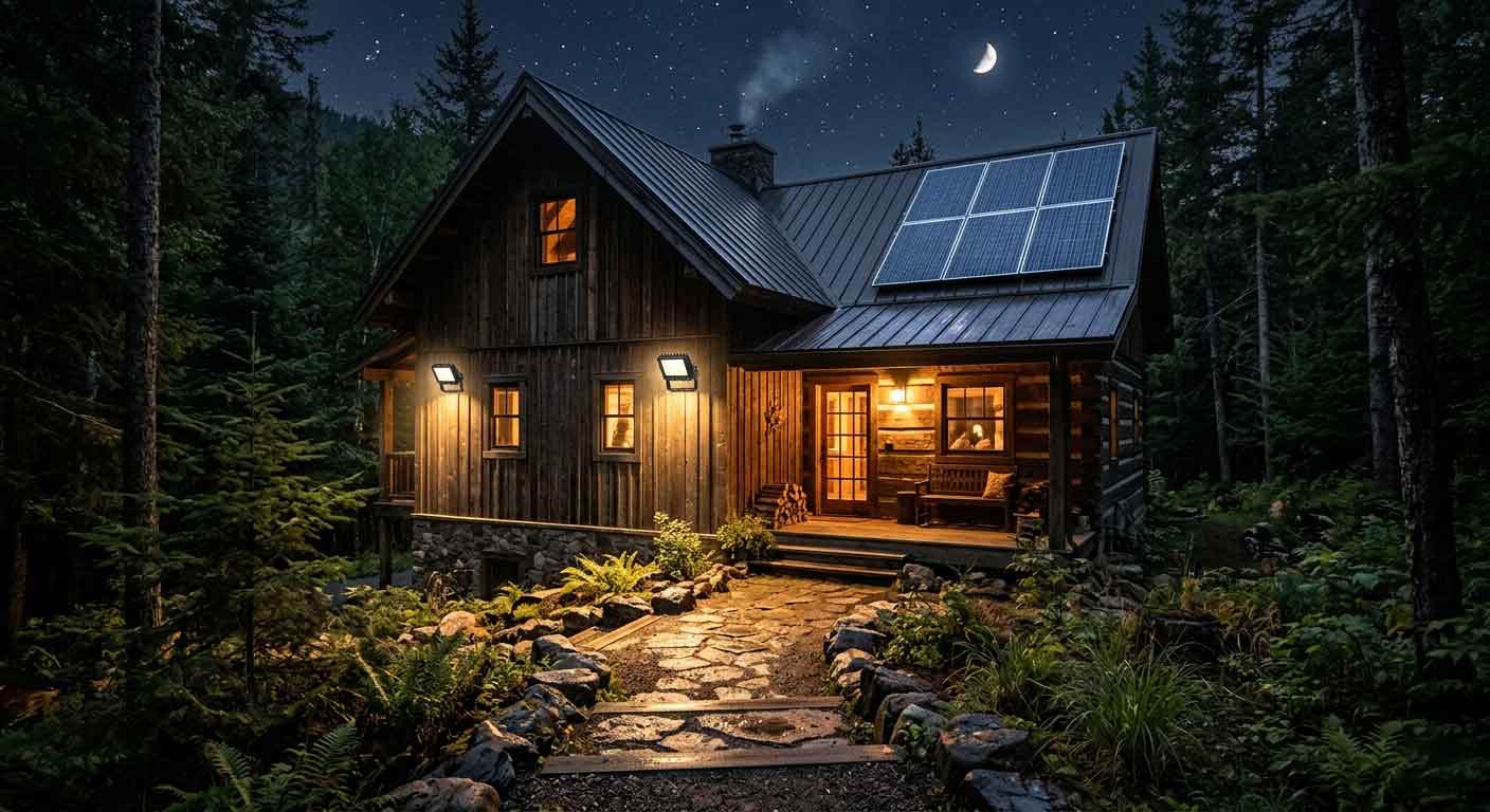 12 Volt DC LED Flood Lights: Where Low Voltage Actually Makes More Sense（images 1）