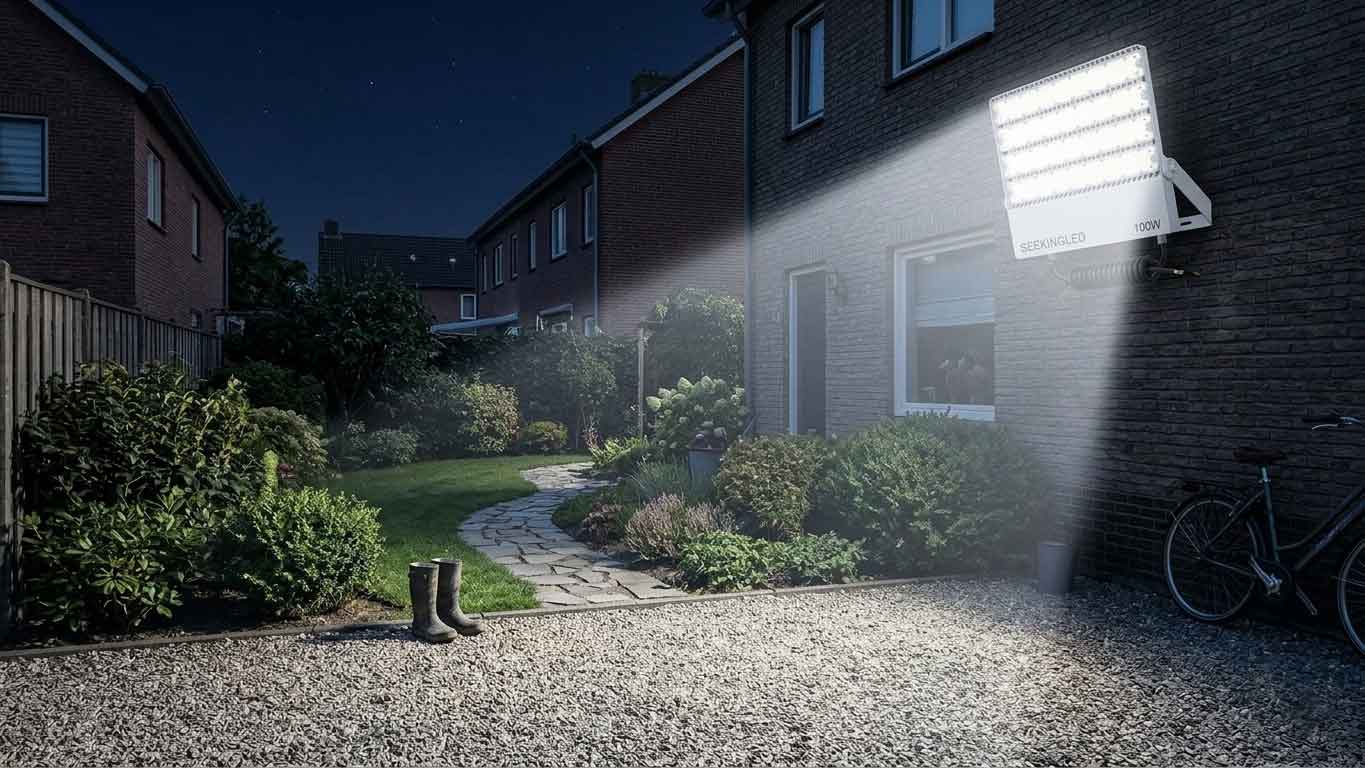 foco led 100w floodlights: practical outdoor lighting with balanced efficiency 1 foco led 100w floodlights: practical outdoor lighting with balanced efficiency(images 1)