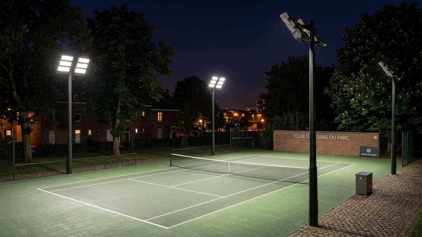 how long do led tennis court lights last? 1 how long do led tennis court lights last?(images 1)