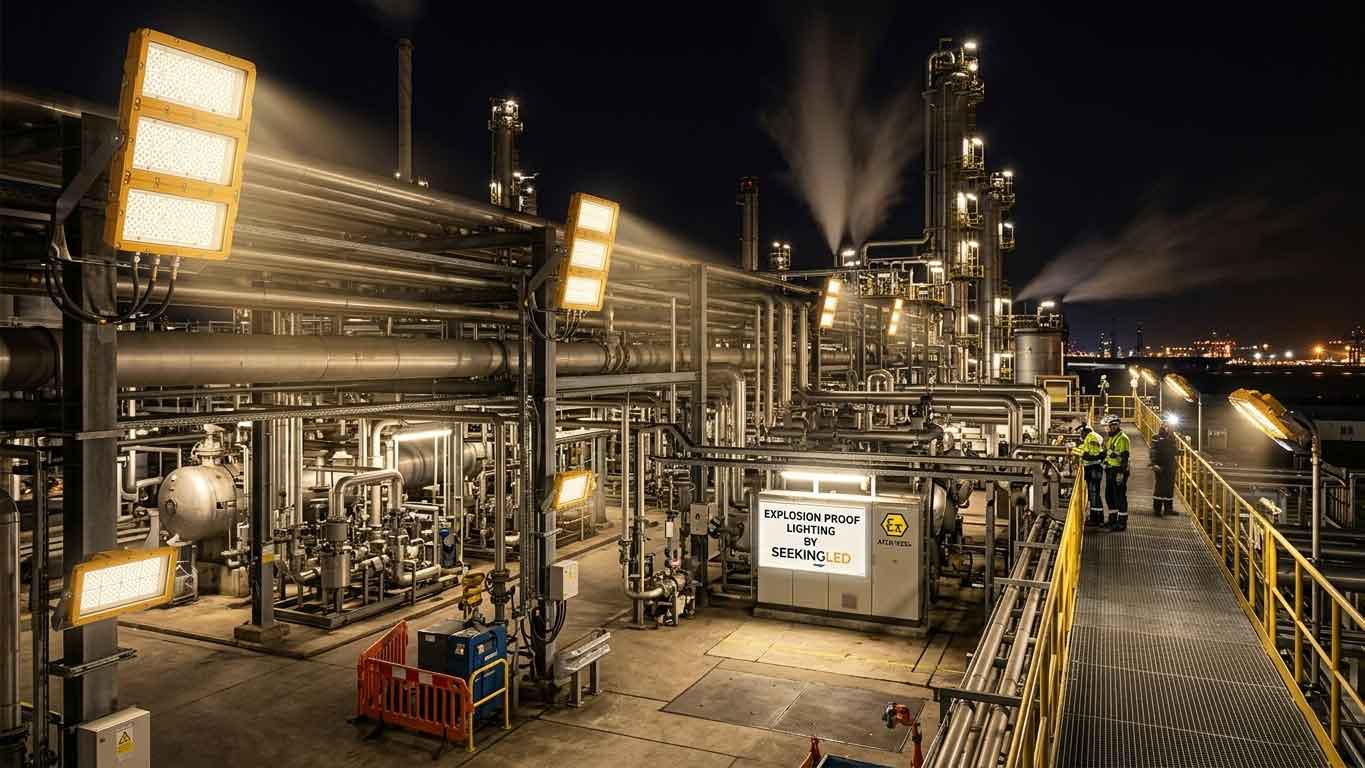 What does explosion proof lighting mean?（images 1）