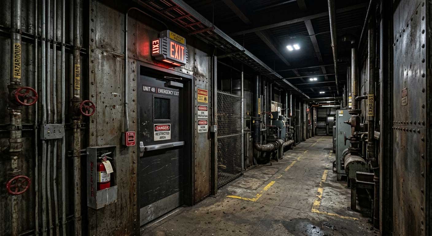 How to test explosion proof LED exit light?（images 1）