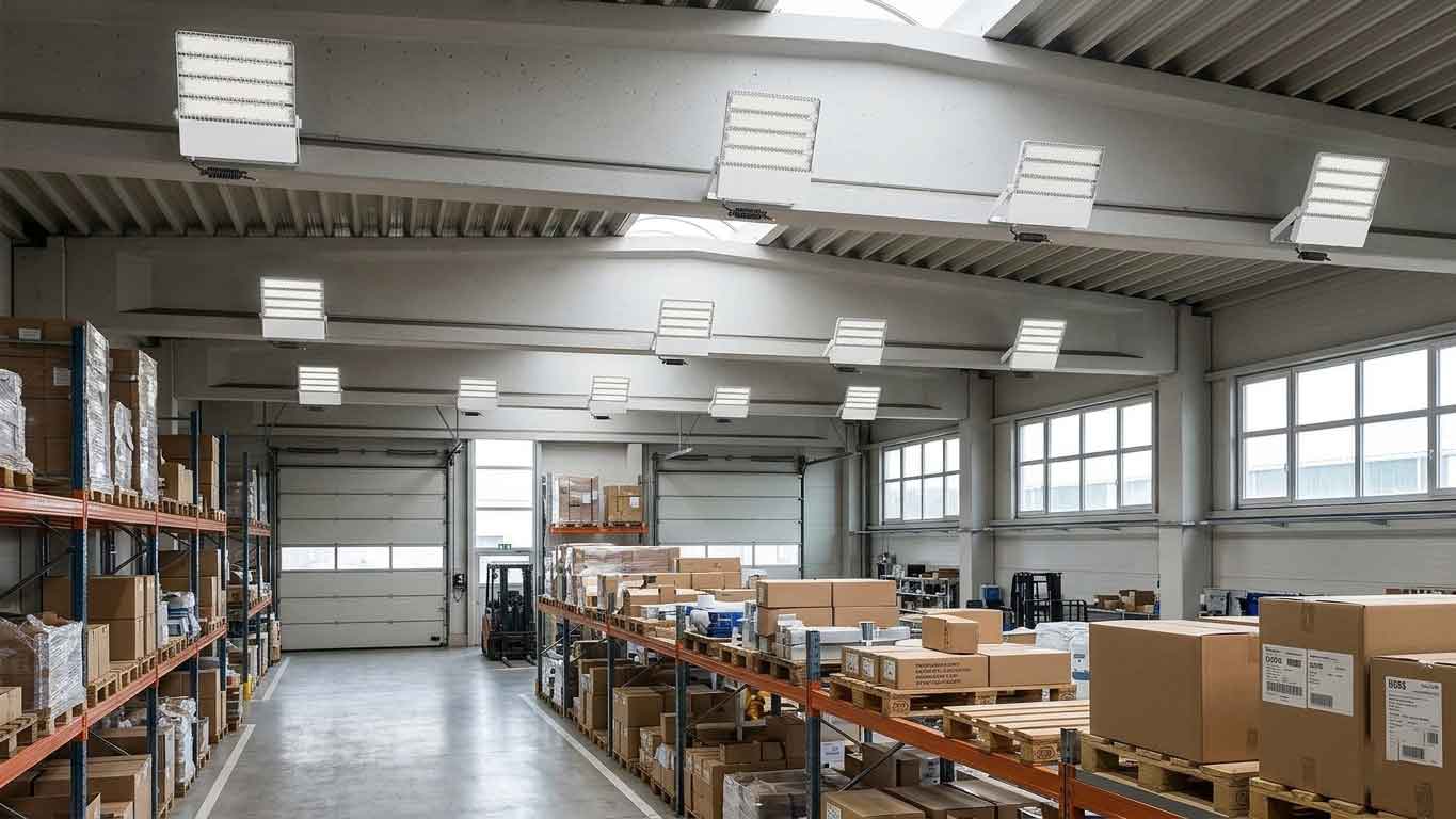 LED Interior Flood Lights: What Changes When You Actually Install Them Indoors（images 1）