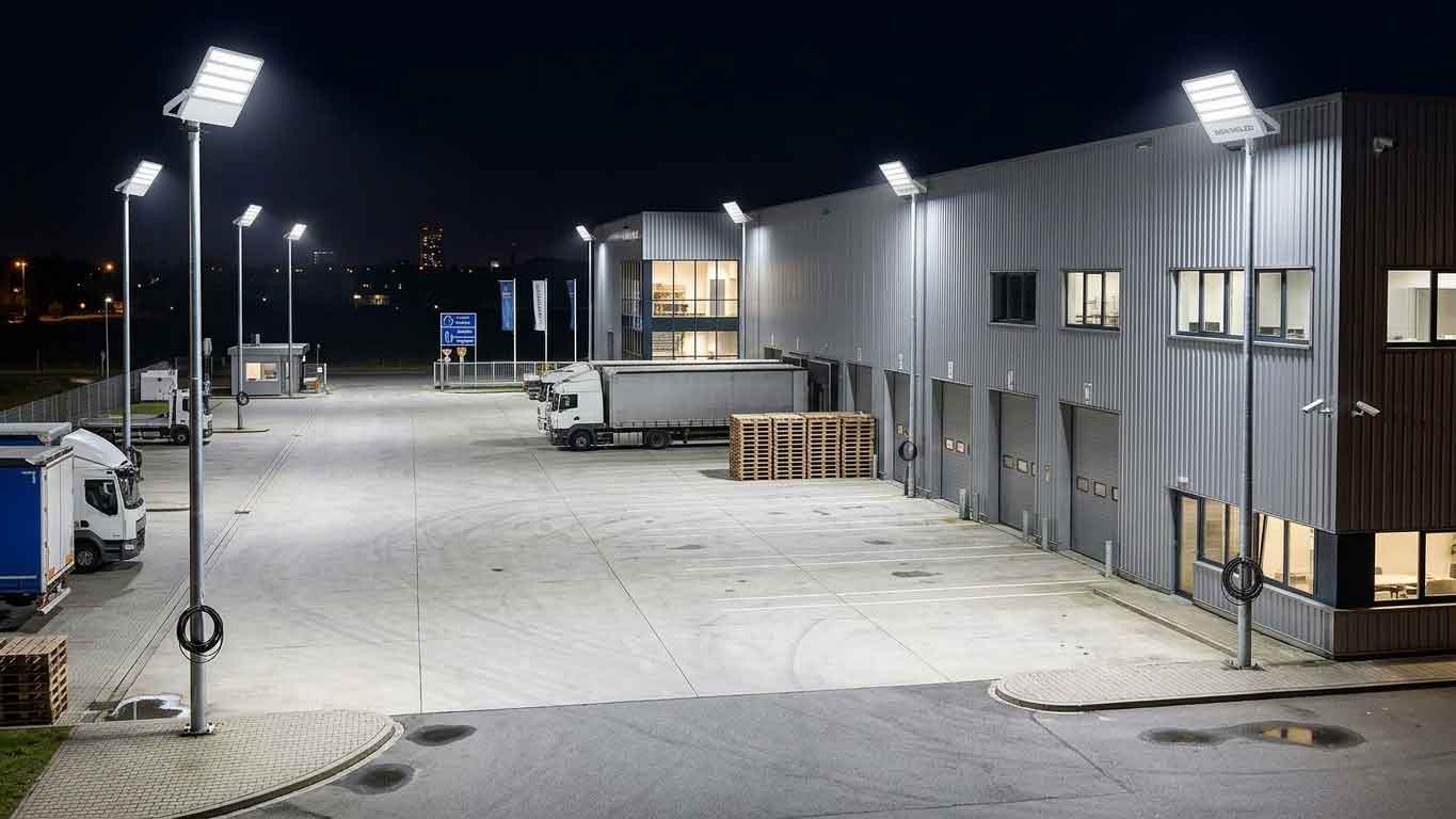 led floodlights 100w: efficient, reliable outdoor lighting for real applications（images 1）