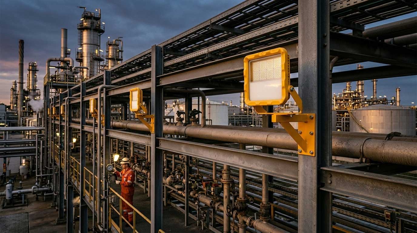 Explosion Proof Light Fixtures: Engineering Insight from the Field（images 1）