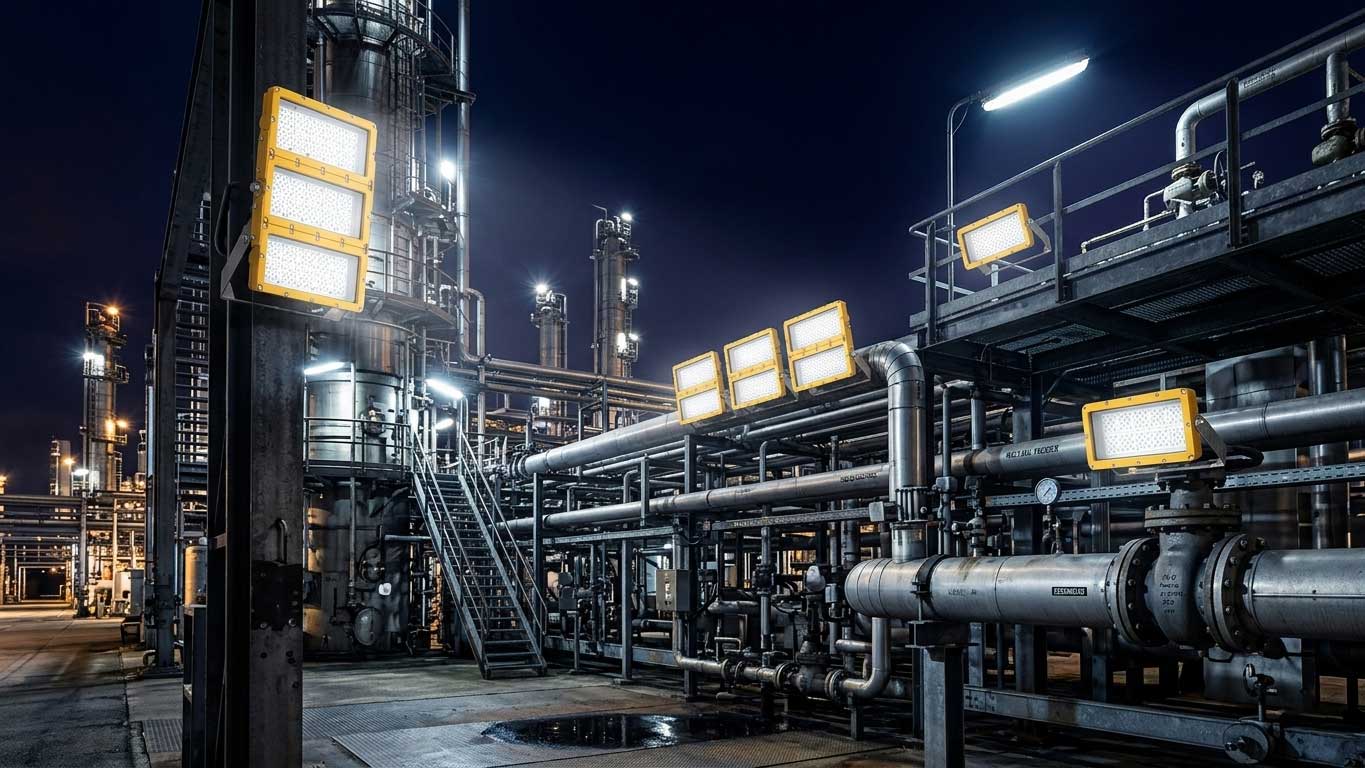 Can LED lights be used in an explosion proof area? 1 Can LED lights be used in an explosion proof area?(images 1)