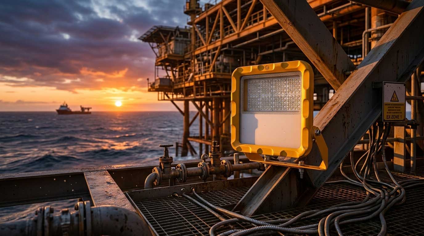 Customized Ex Proof LED Flood Light for Hazardous Area Projects（images 1）