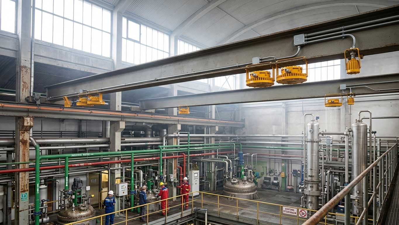 High Bay Explosion Proof Lighting: What We Learned from Real Industrial Projects（images 1）