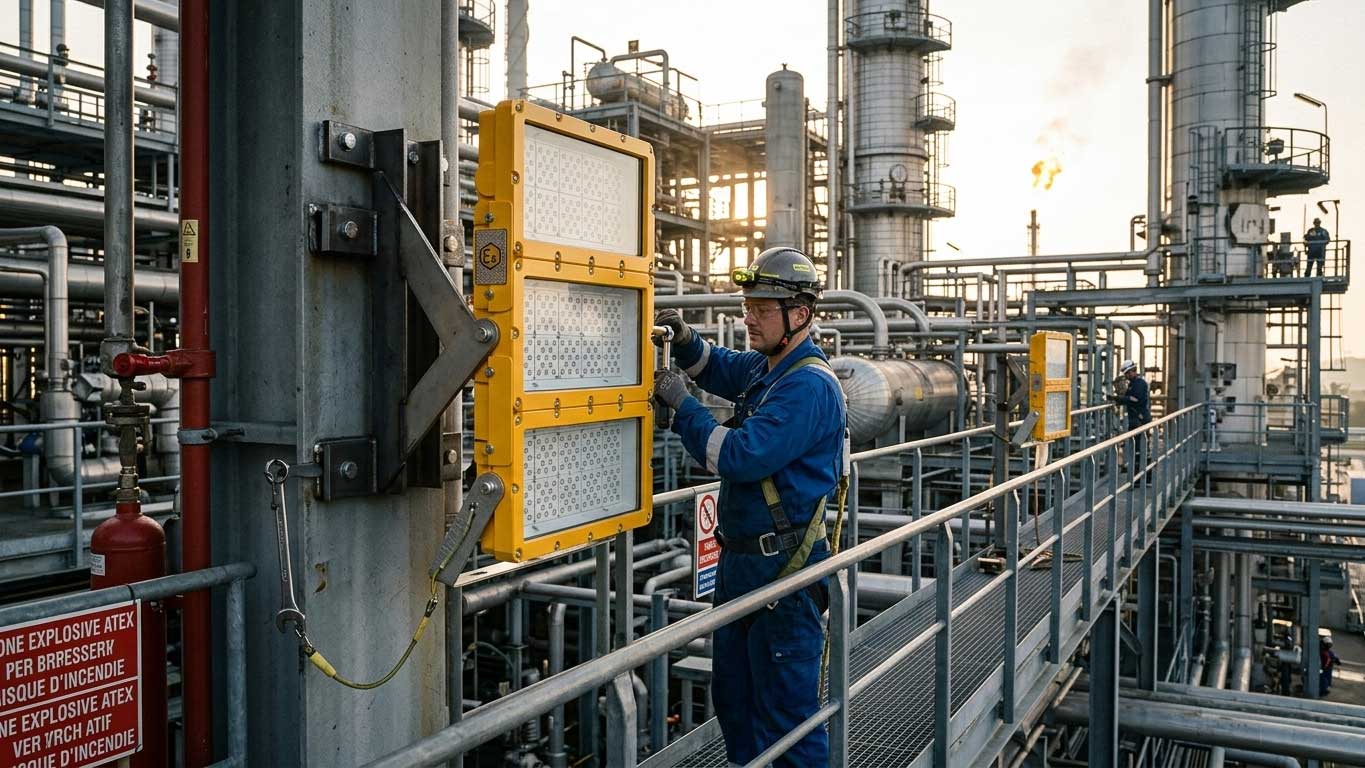LED Flood Light Explosion Proof: Lessons From Real Hazardous Sites（images 1）