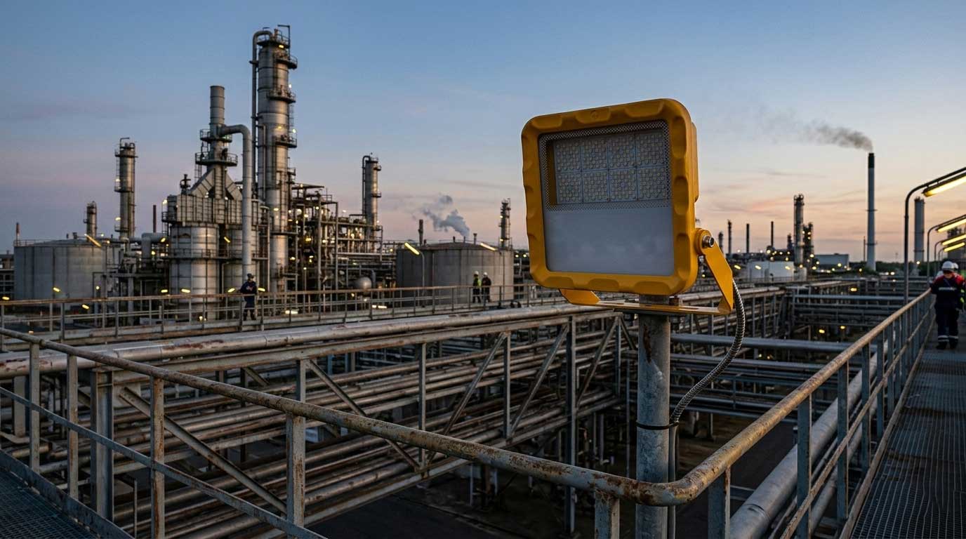 Explosion Proof Light Fixture: Engineering Perspective from Real Hazardous Projects（images 1）