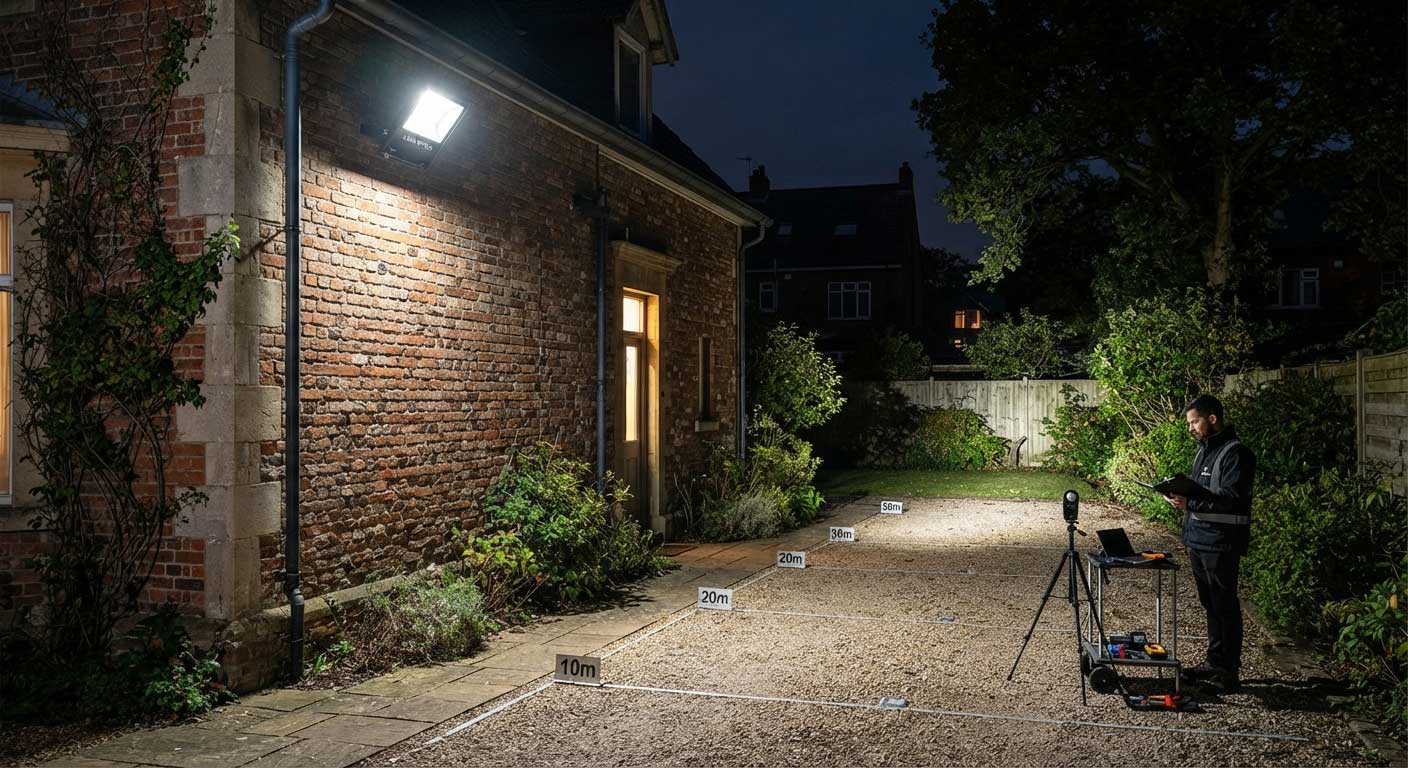 How Far Will a LED Flood Light Shine? 1 1hdkjhfkjhglkjh