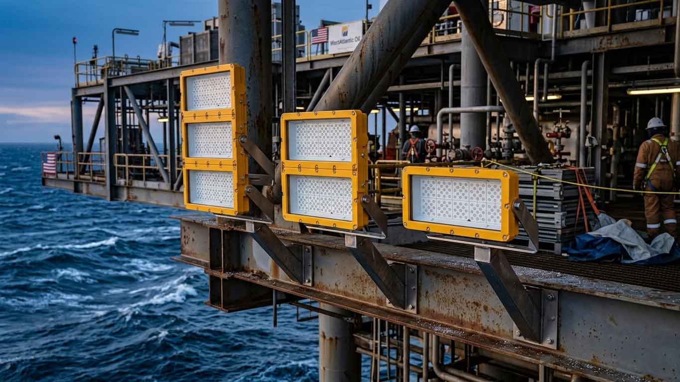 ATEX LED Light Customized: Why Standard Specs Are Often Not Enough（images 1）