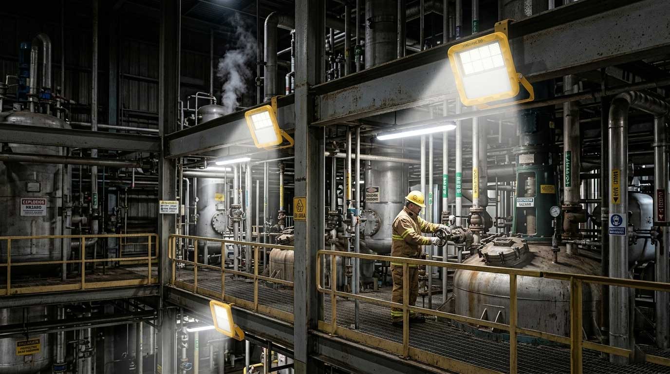 In-Depth Look at ATEX Ex Proof Light Factories: Engineering, Compliance and Field Experience（images 1）