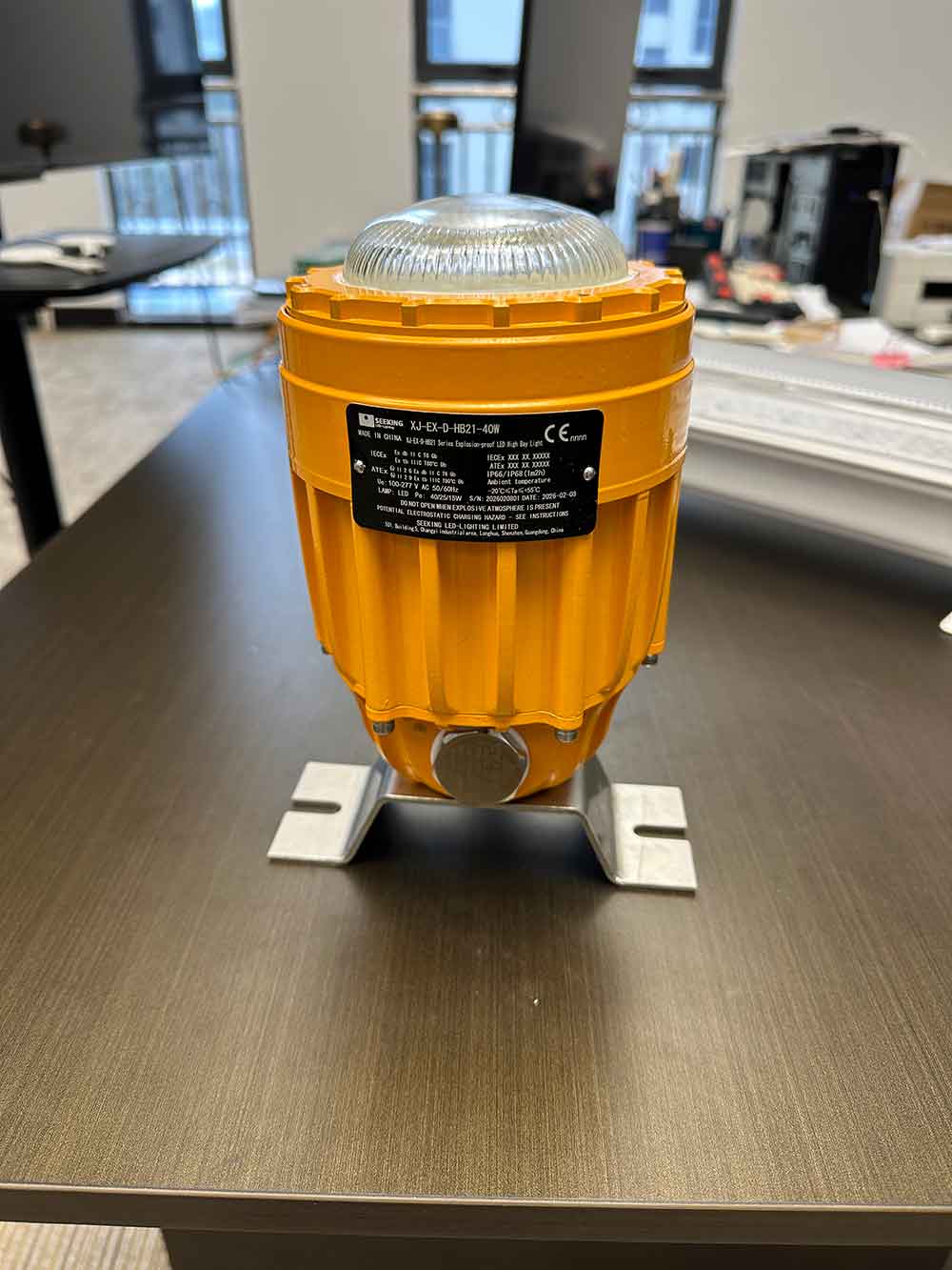 Explosion-Proof led High Bay lights for Hazardous Industrial Facilities（images 1）