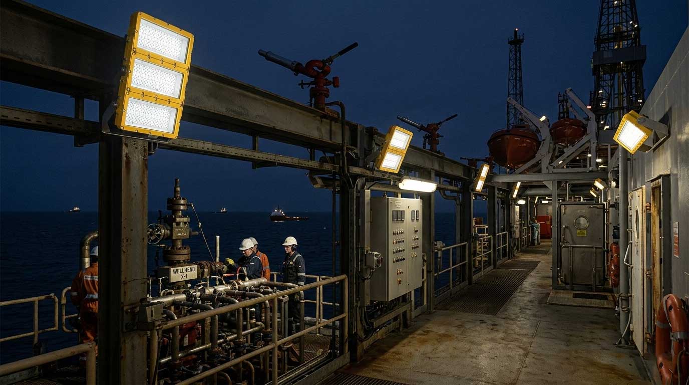 LED Explosion Proof Lighting: Engineering Lessons from Real Hazardous Projects（images 1）