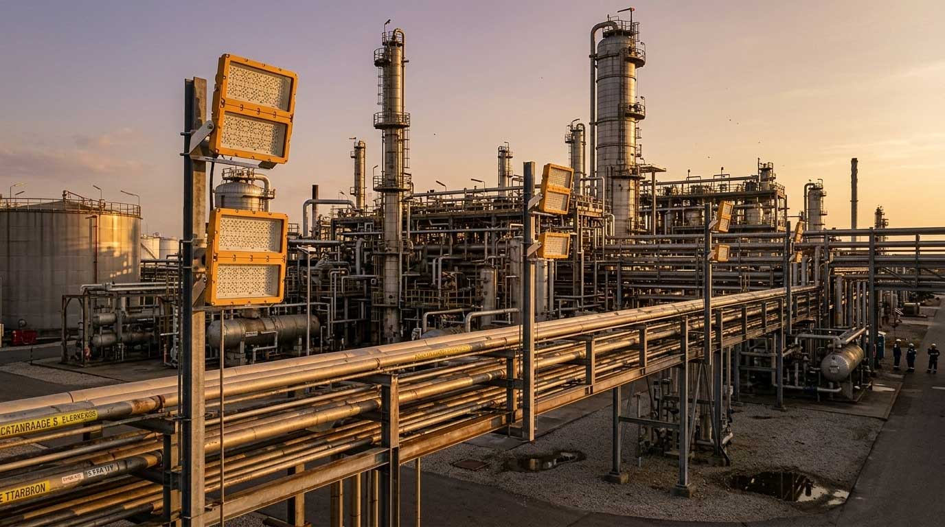 Explosion Proof LED Lighting: Practical Engineering from Real Hazardous Sites（images 1）