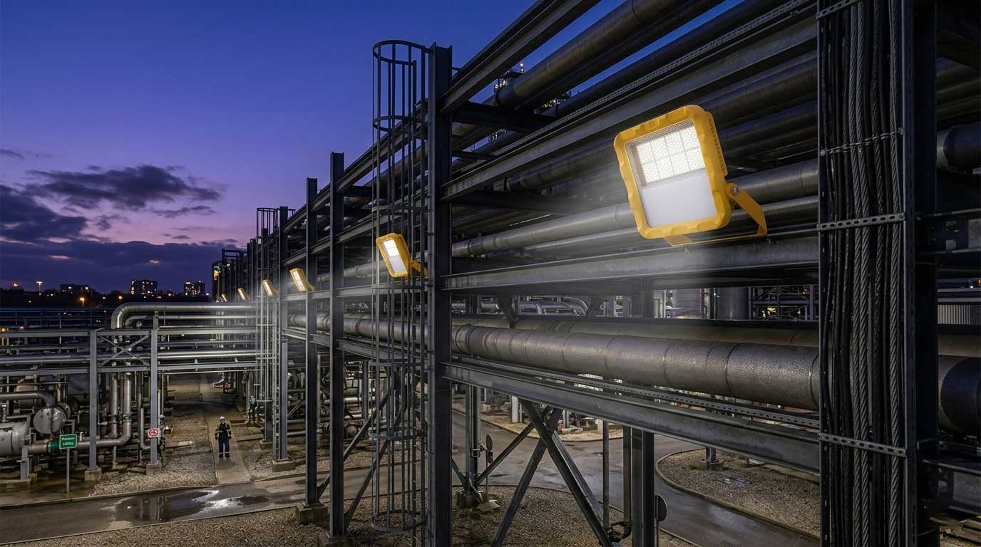 Ex Proof LED Lights: Engineering Experience from Real Hazardous Projects（images 1）