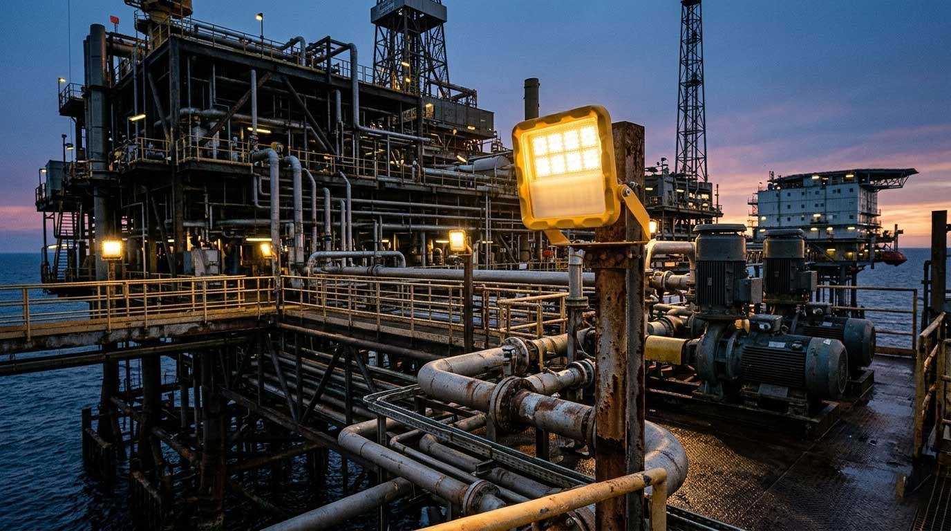 LED Ex-Proof Lighting: Practical Engineering Insights from the Field（images 1）