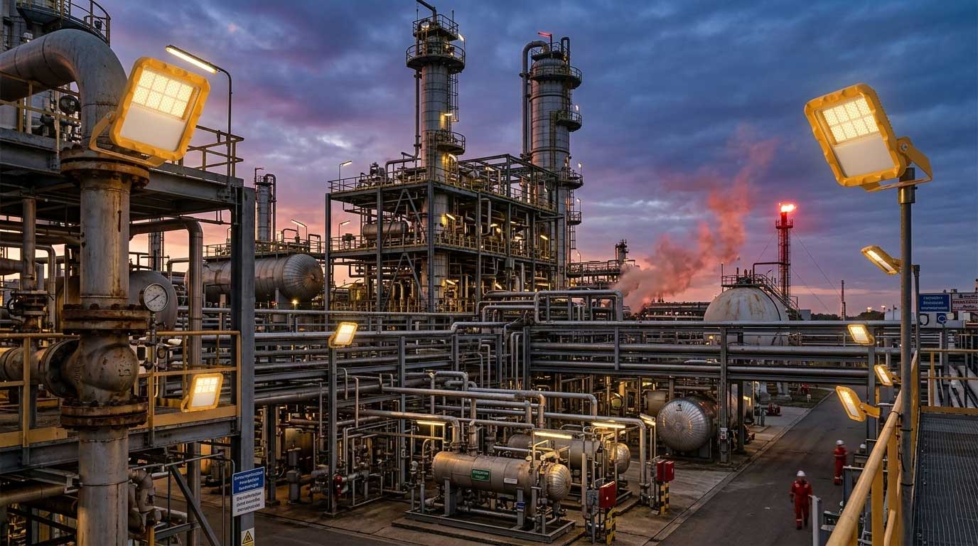 Ex Proof Lighting: Engineering Realities Behind Hazardous Area Illumination（images 1）