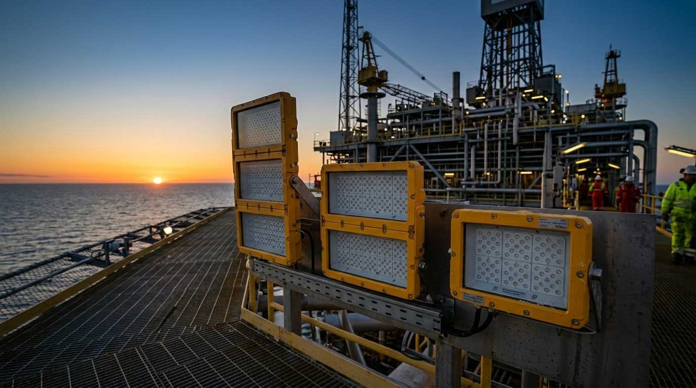 Explosion Proof Lighting LED: Field Experience from Hazardous Area Projects（images 1）