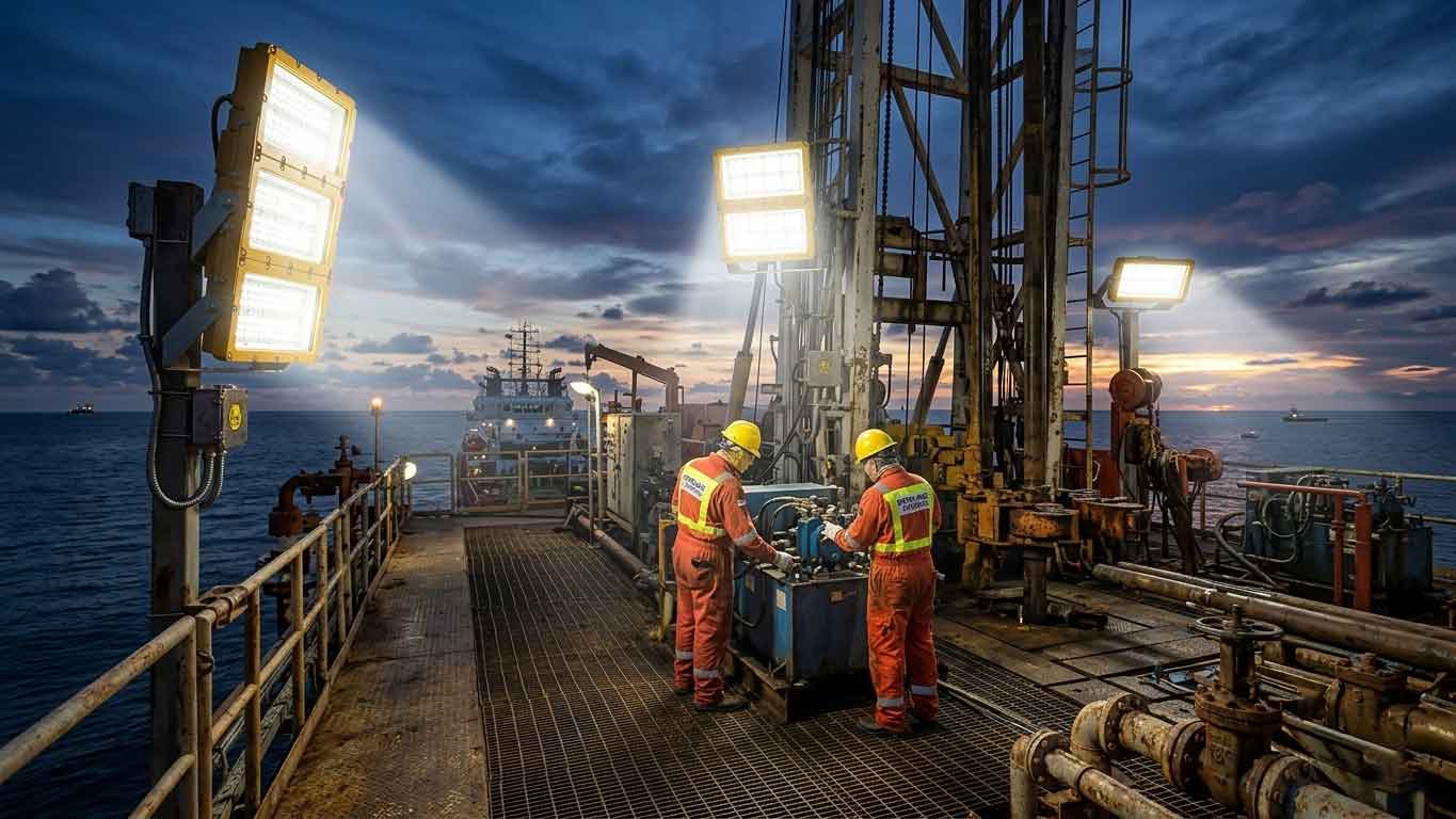 ATEX Approved LED Lighting Wholesale for Hazardous Industry Projects（images 2）