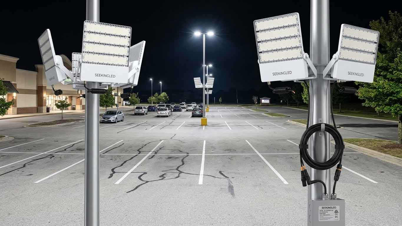 outdoor energy efficient flood lights: practical performance beyond wattage（images 2）