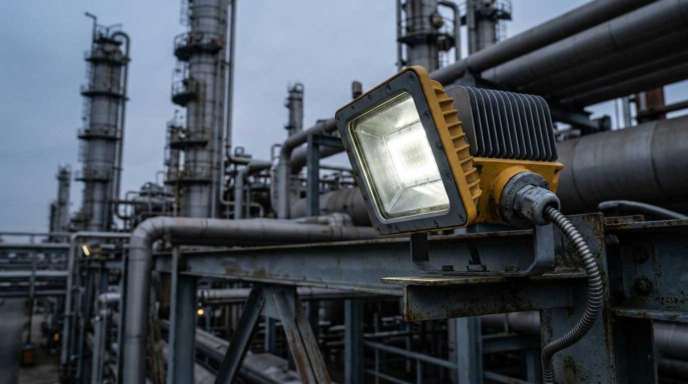 LED Flood Light Explosion Proof: Lessons From Real Hazardous Sites（images 2）