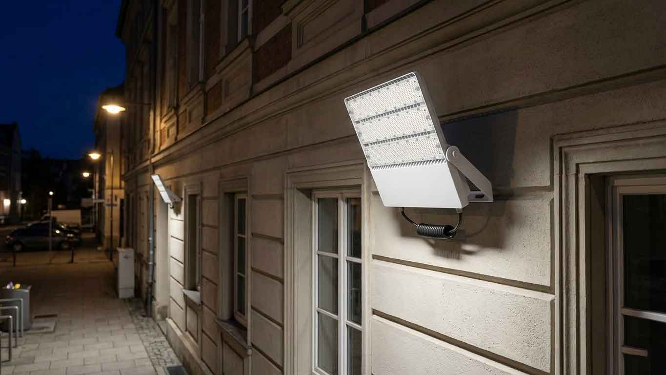 100W LED Floodlight: What You Learn After Installing Dozens of Them（images 2）