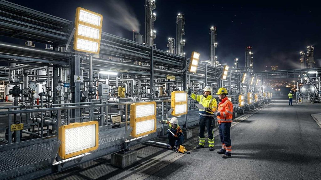ATEX LED Lighting: What Actually Matters in Hazardous Industrial Environments（images 2）