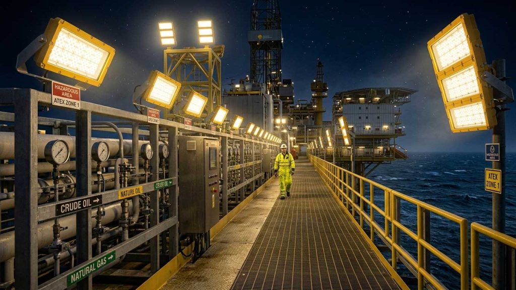 ATEX LED Lights in Real Industrial Environments: What Actually Matters（images 2）