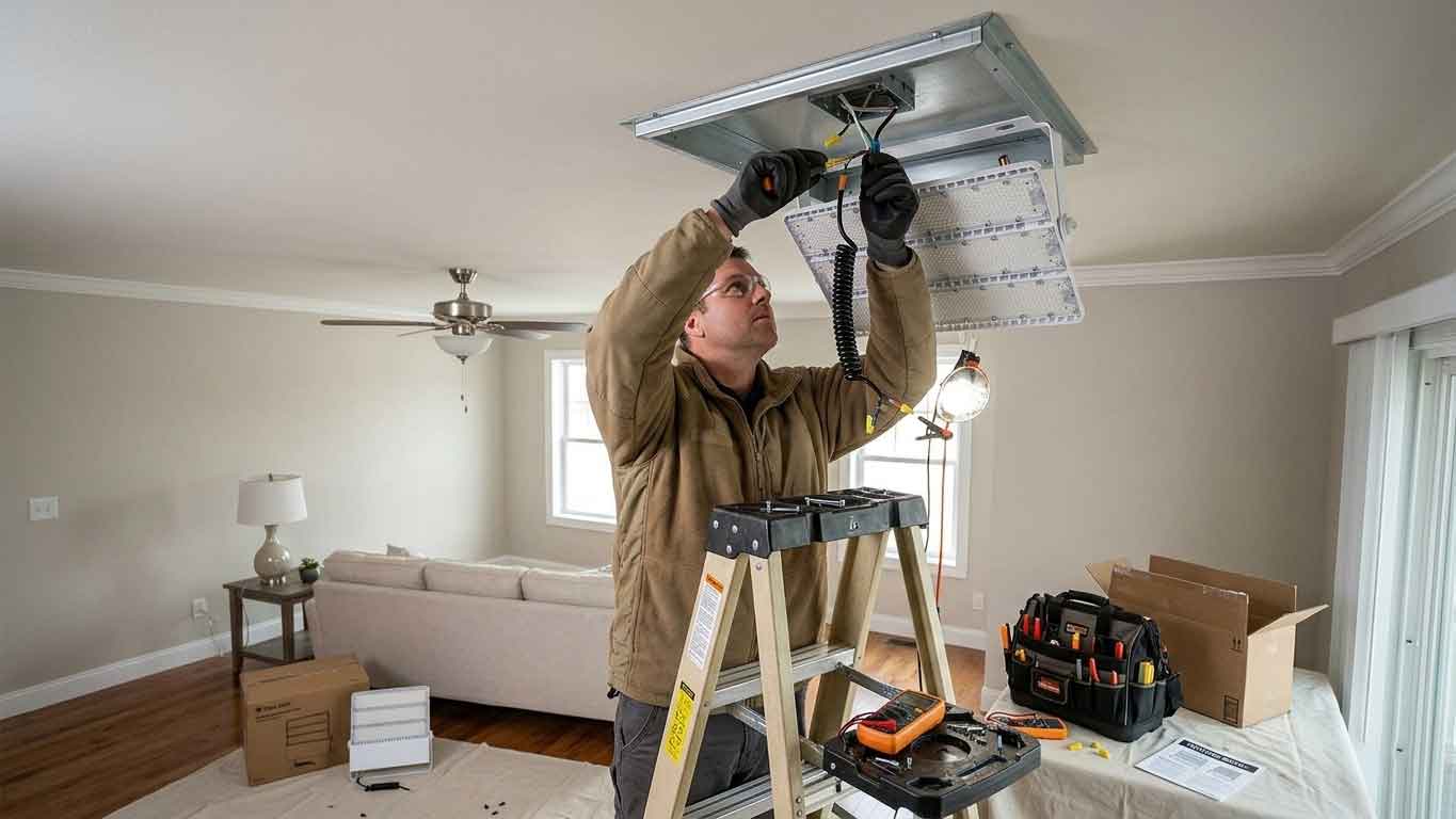 Indoor LED Floodlights (How They Actually Perform Indoors) 2 Indoor LED Floodlights (How They Actually Perform Indoors)(images 2)