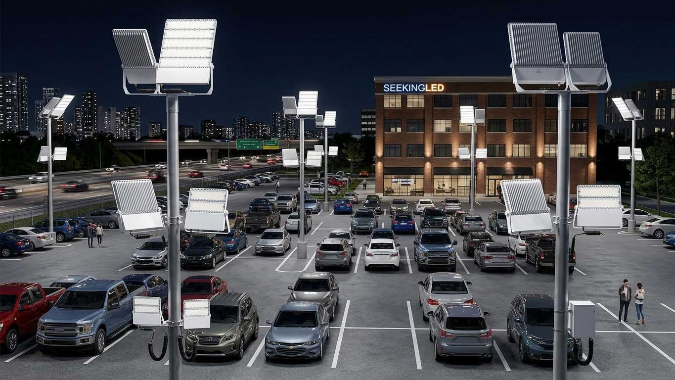 high quality led flood lights: what actually defines performance in the field（images 2）