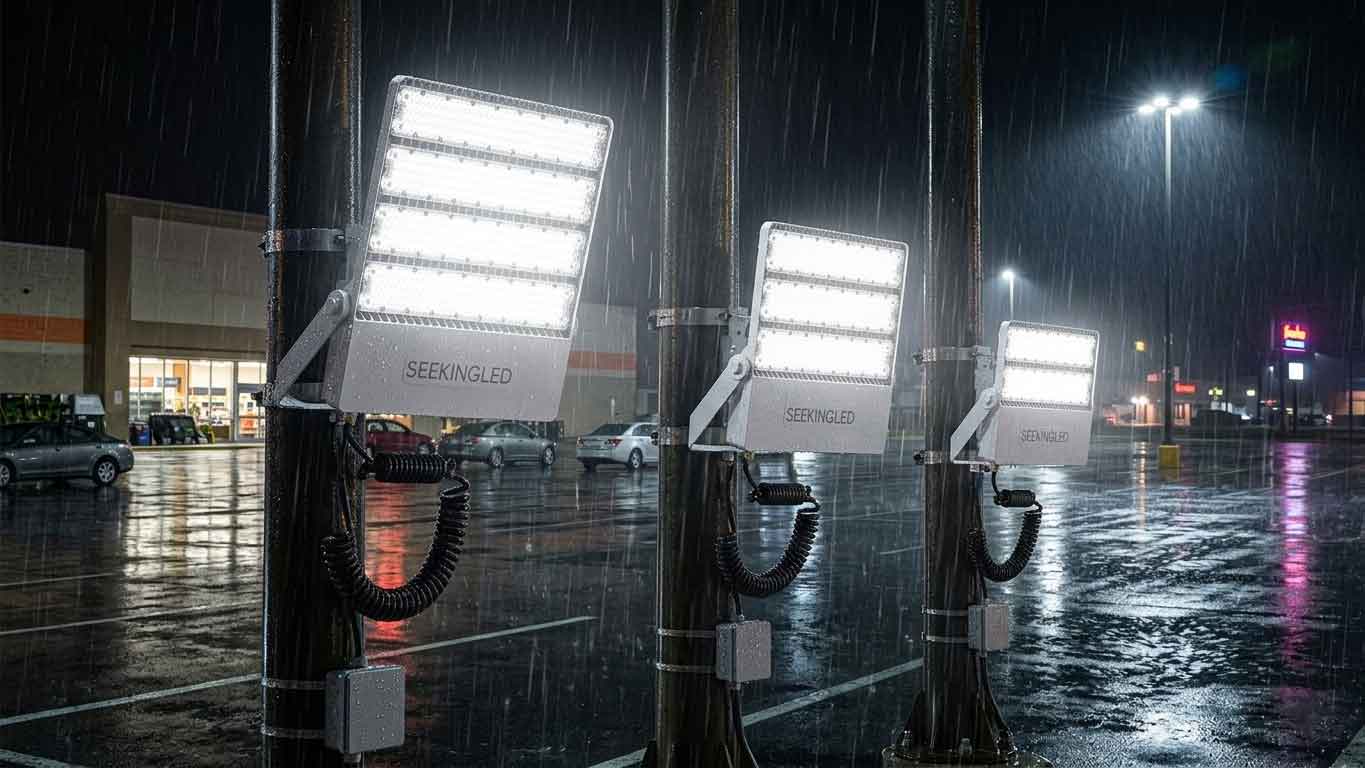 waterproof outdoor led flood lights: reliable performance in harsh environments（images 2）