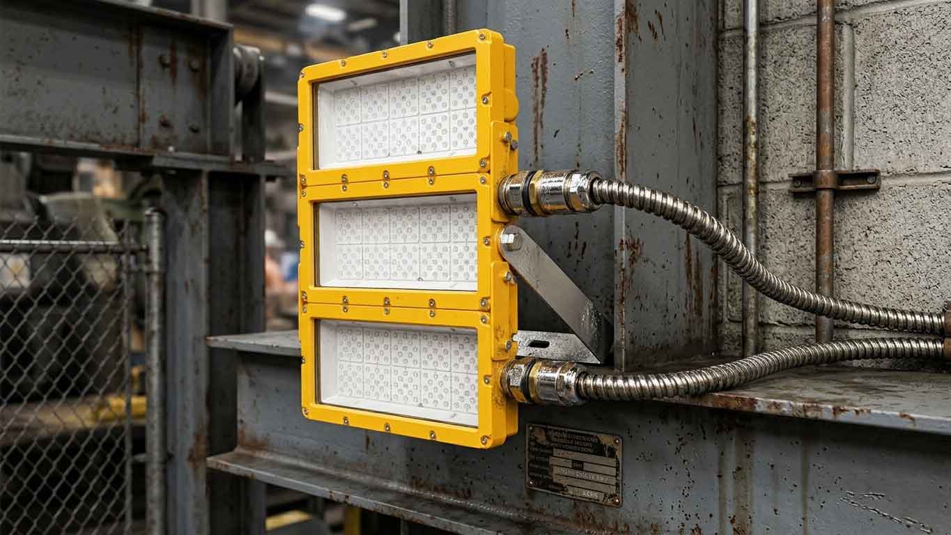 ATEX LED Light Customized: Why Standard Specs Are Often Not Enough（images 2）