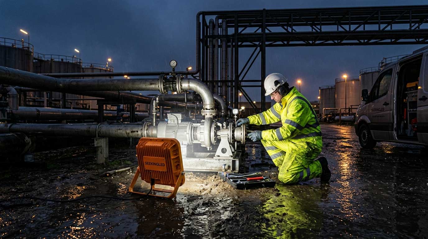 How to choose the right explosion-proof trouble light? 2 How to choose the right explosion-proof trouble light?(images 2)