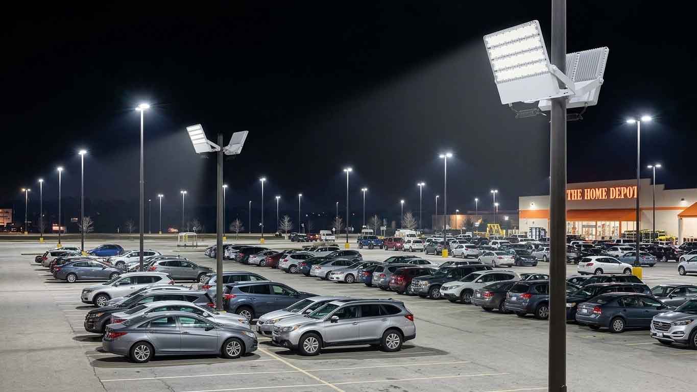 foco led 100w floodlights: practical outdoor lighting with balanced efficiency 2 foco led 100w floodlights: practical outdoor lighting with balanced efficiency(images 2)