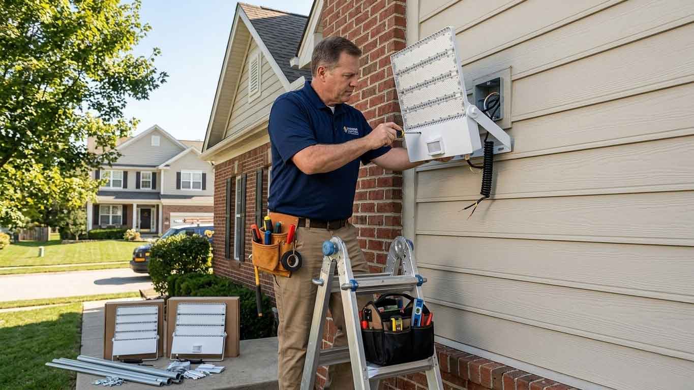 LED Motion Activated Flood Light (What Actually Works for Security) 2 LED Motion Activated Flood Light (What Actually Works for Security)(images 2)