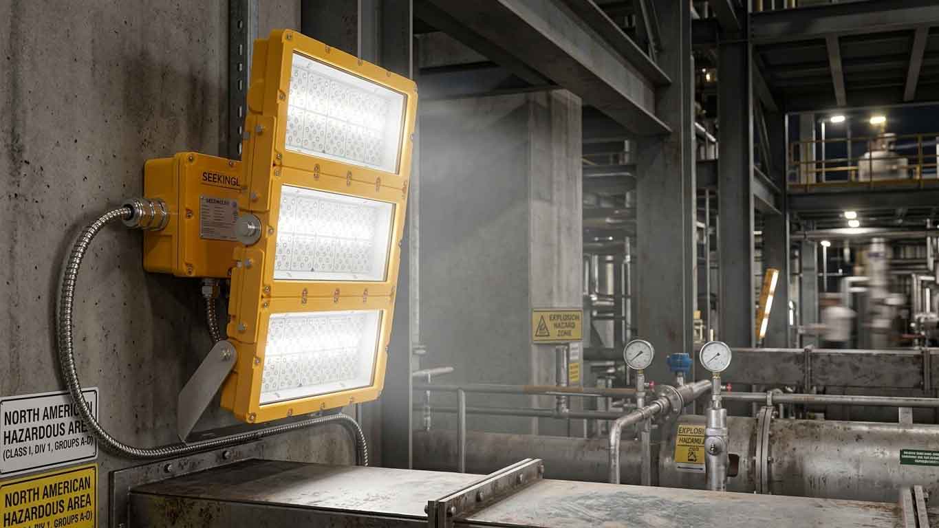 Are all LED lights explosion proof? 2 Are all LED lights explosion proof?(images 2)