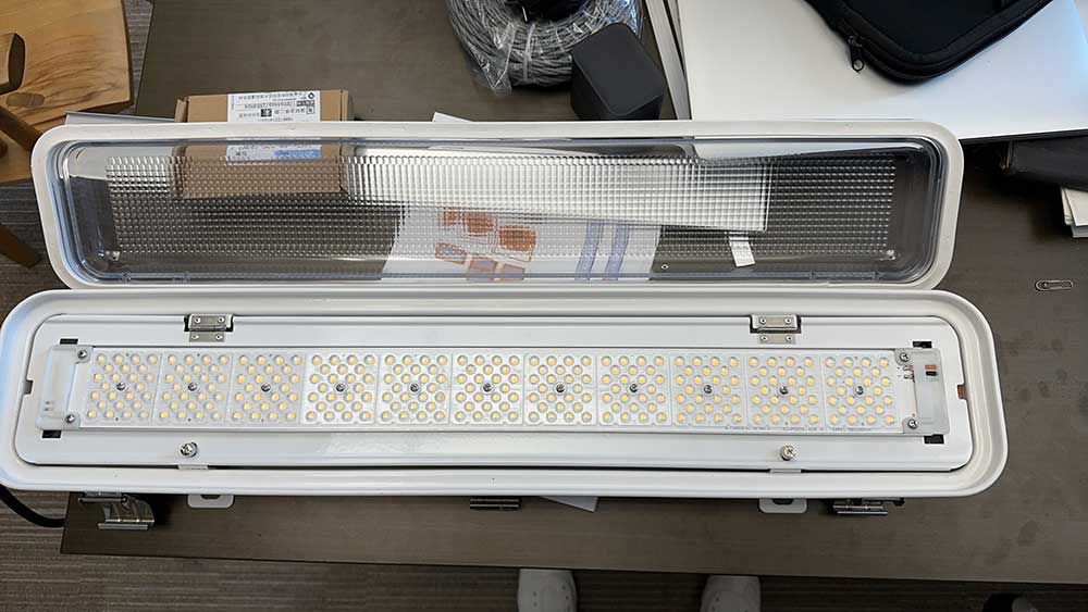 Explosion-Proof LED Linear Lights Used in Hazardous Workspaces（images 1）