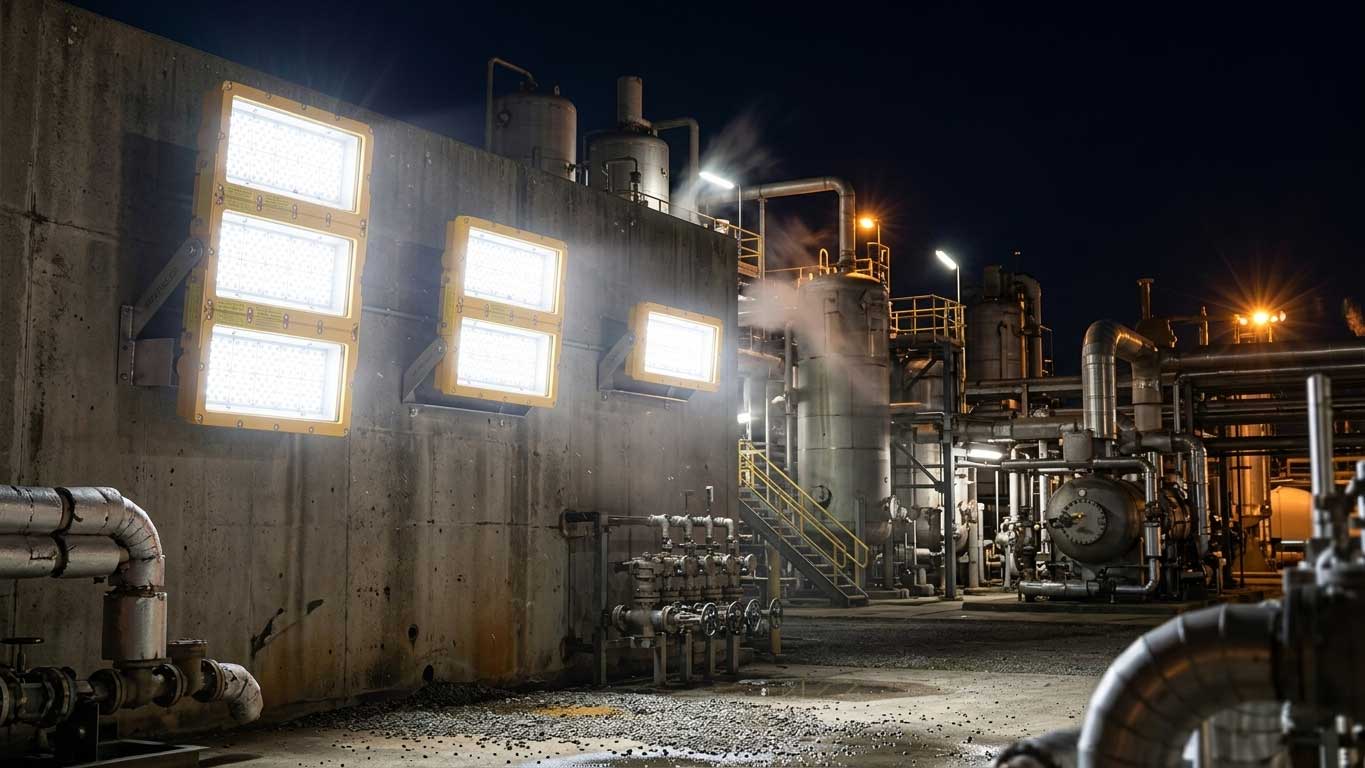 explosion proof led flood light: engineered safety for hazardous environments（images 2）