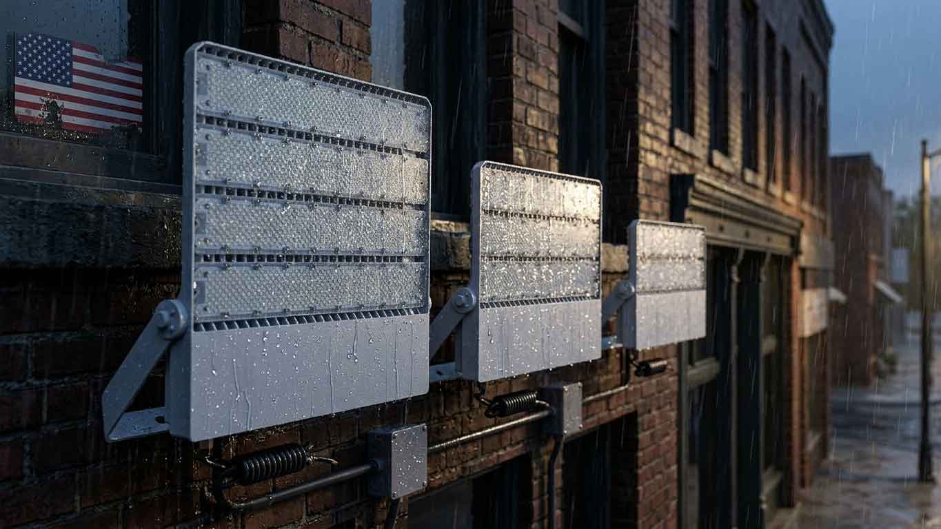 Colored LED Flood Lights (How They Actually Transform a Space)（images 2）